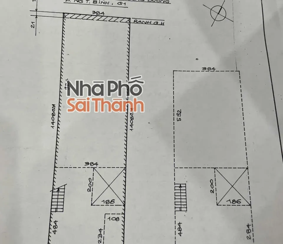 Hình ảnh Bán Nhà Hẻm Xe Hơi 114/9 Bến Chương Dương, Phường Nguyễn Thái Bình ,Quận 1