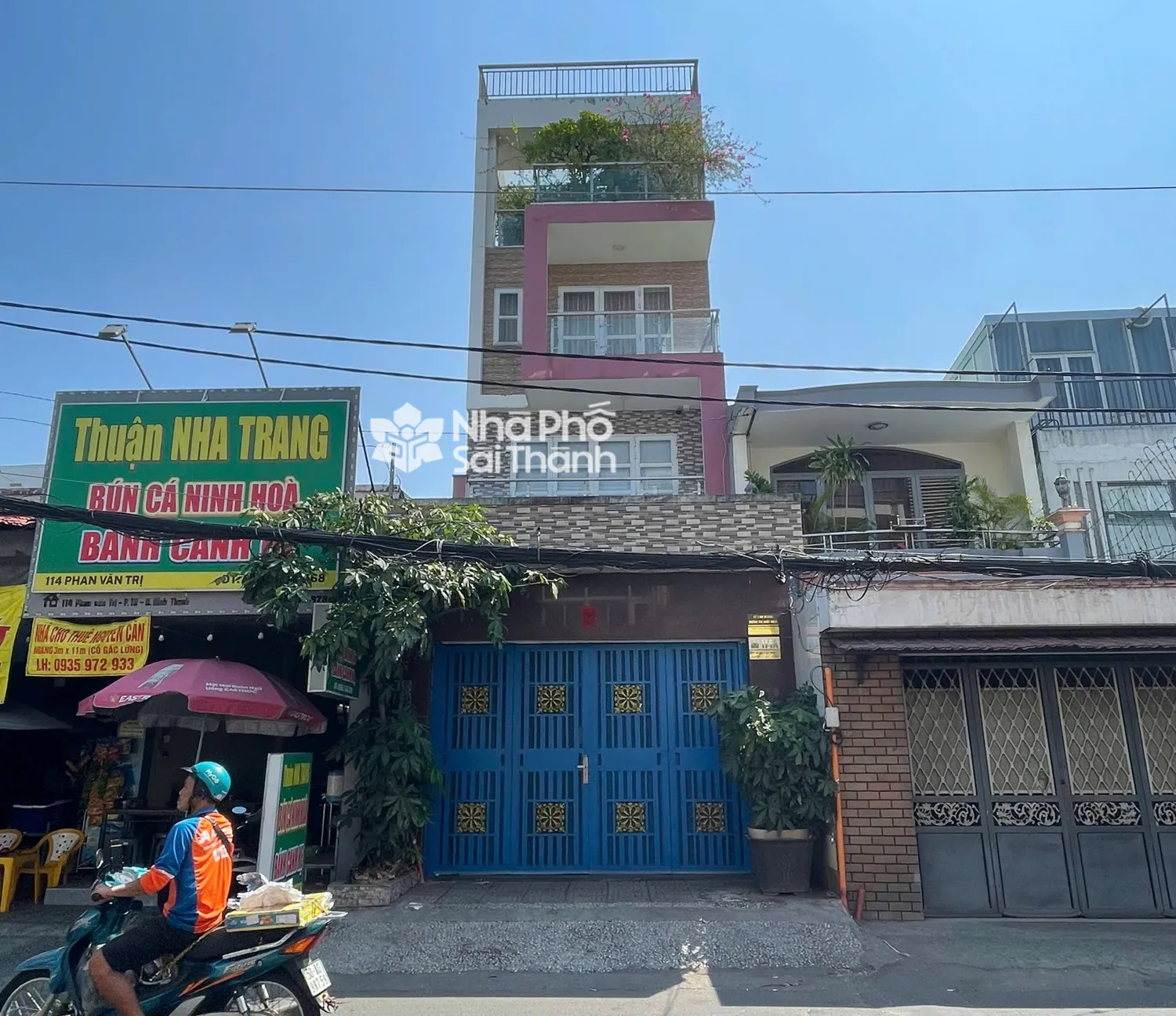 Hình ảnh Bán Nhà Mặt Tiền 114A Phan Văn Trị, P.12, Bình Thạnh