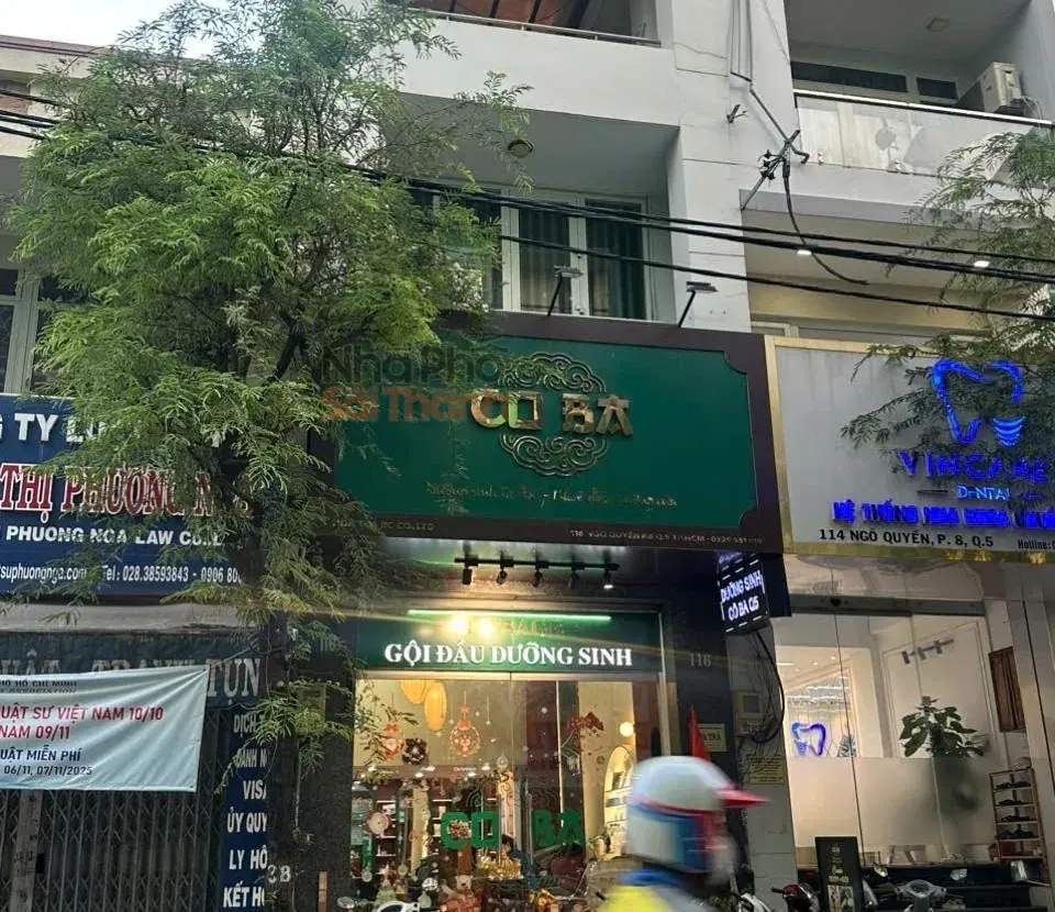 Hình ảnh Bán Nhà Mặt Tiền 116 Ngô Quyền, P8, Q5