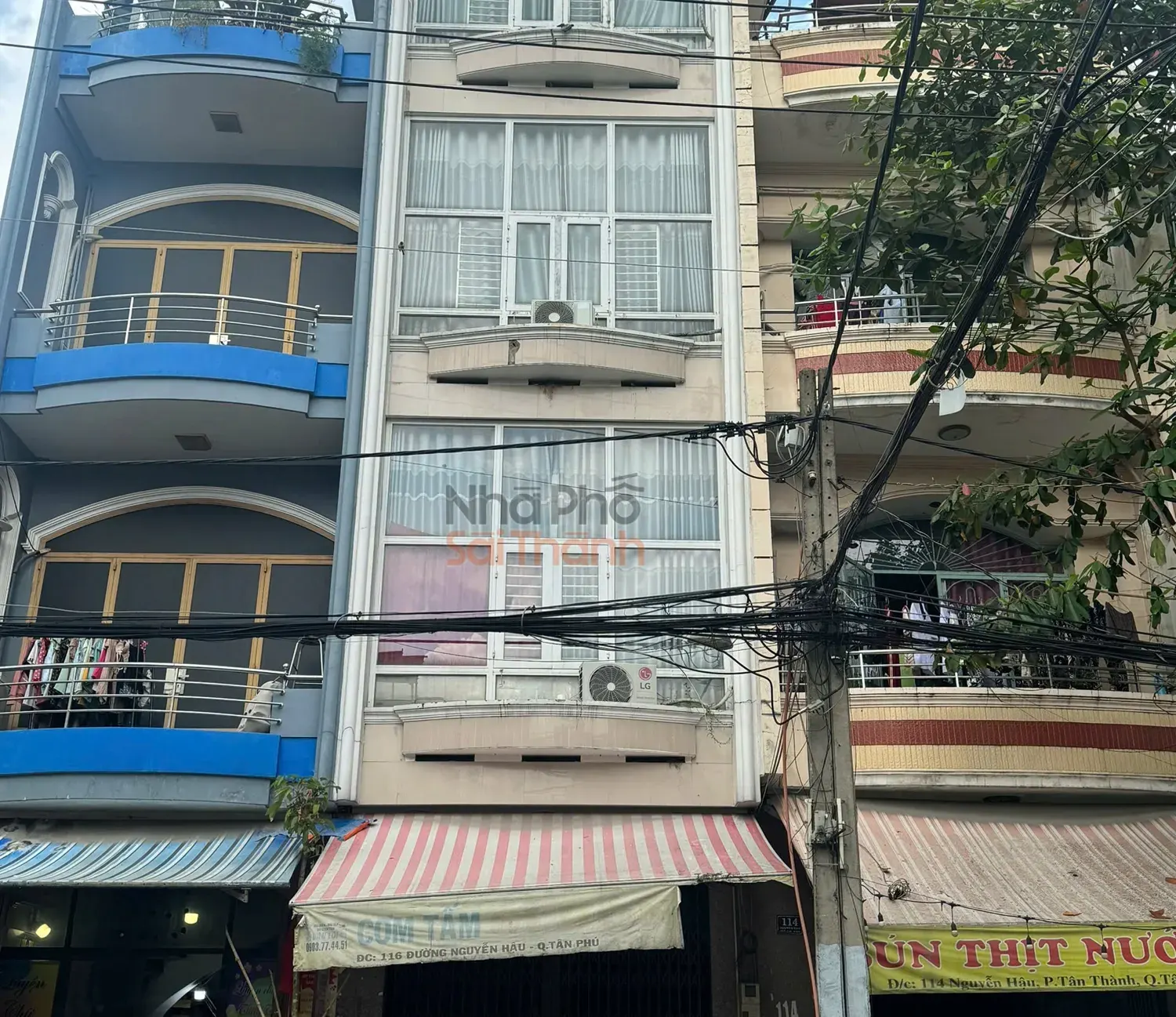 Hình ảnh Bán Nhà Mặt Tiền 116 Nguyễn Hậu, P. Tân Thành, Q. Tân Phú