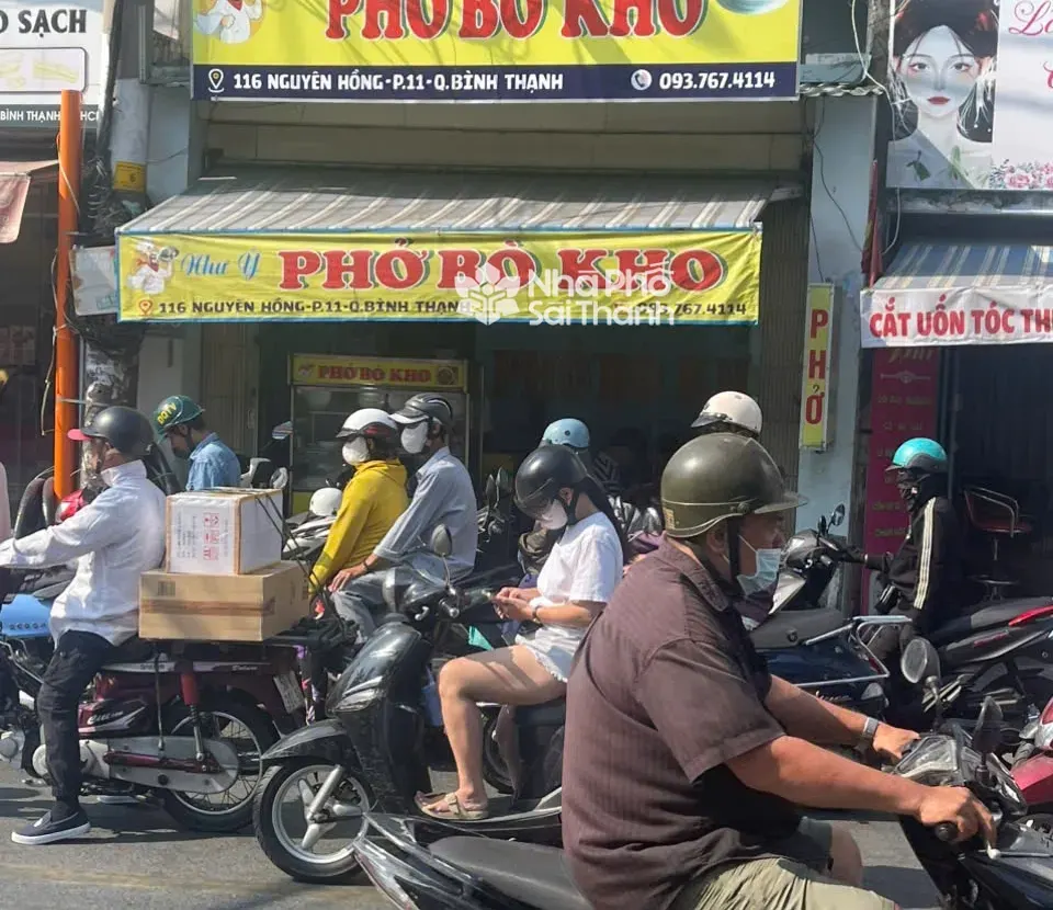 Hình ảnh Bán Nhà Mặt Tiền 116 NGUYÊN HỒNG, P.11, BÌNH THẠNH
