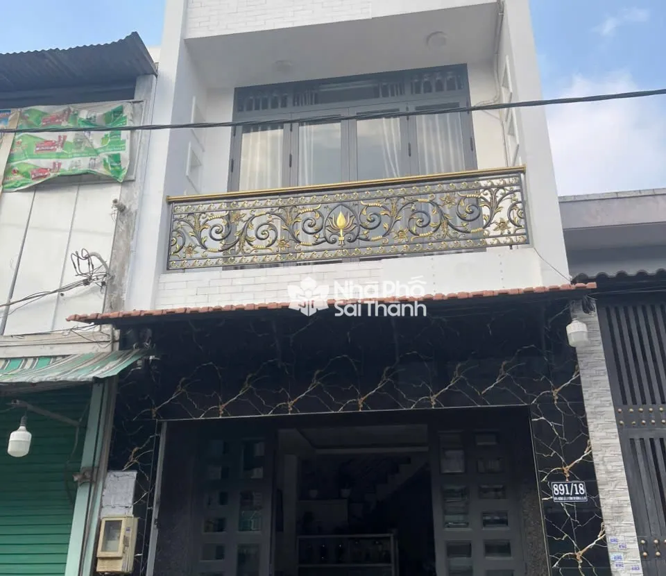 Hình ảnh Bán Nhà 891/18 Hương Lộ 2, Bình Trị Đông, Bình Tân