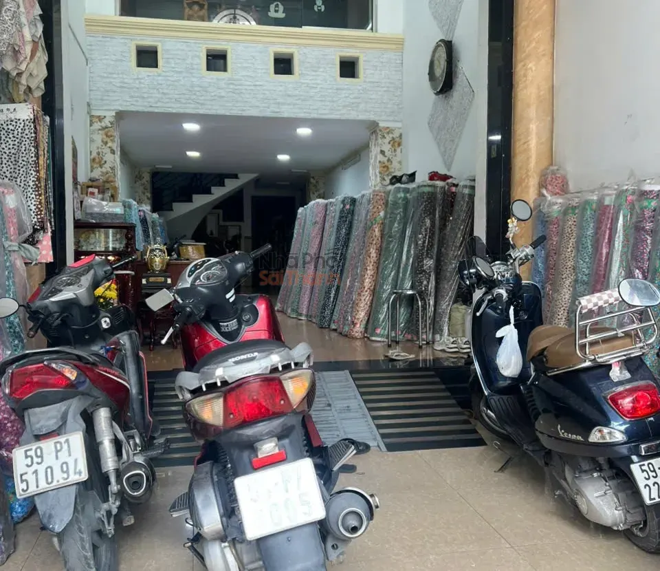 Hình ảnh Bán Nhà Mặt Tiền 117 Phạm Phú Thứ, P. 11, Tân Bình
