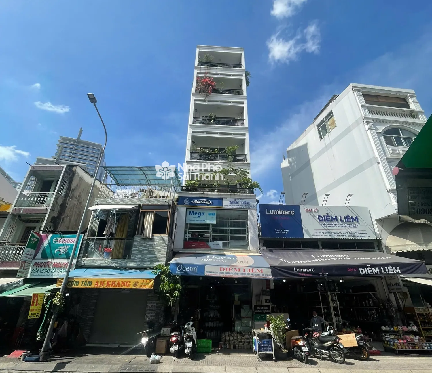 Hình ảnh Bán Nhà Mặt Tiền 119 Nguyễn Phúc Nguyên, Phường 10, Quận 3