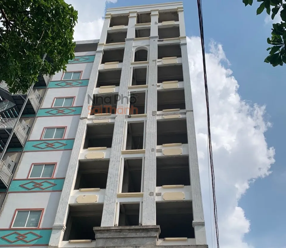 Hình ảnh Bán toà nhà 11B Nguyễn Quang Bích Phường Tân Bình