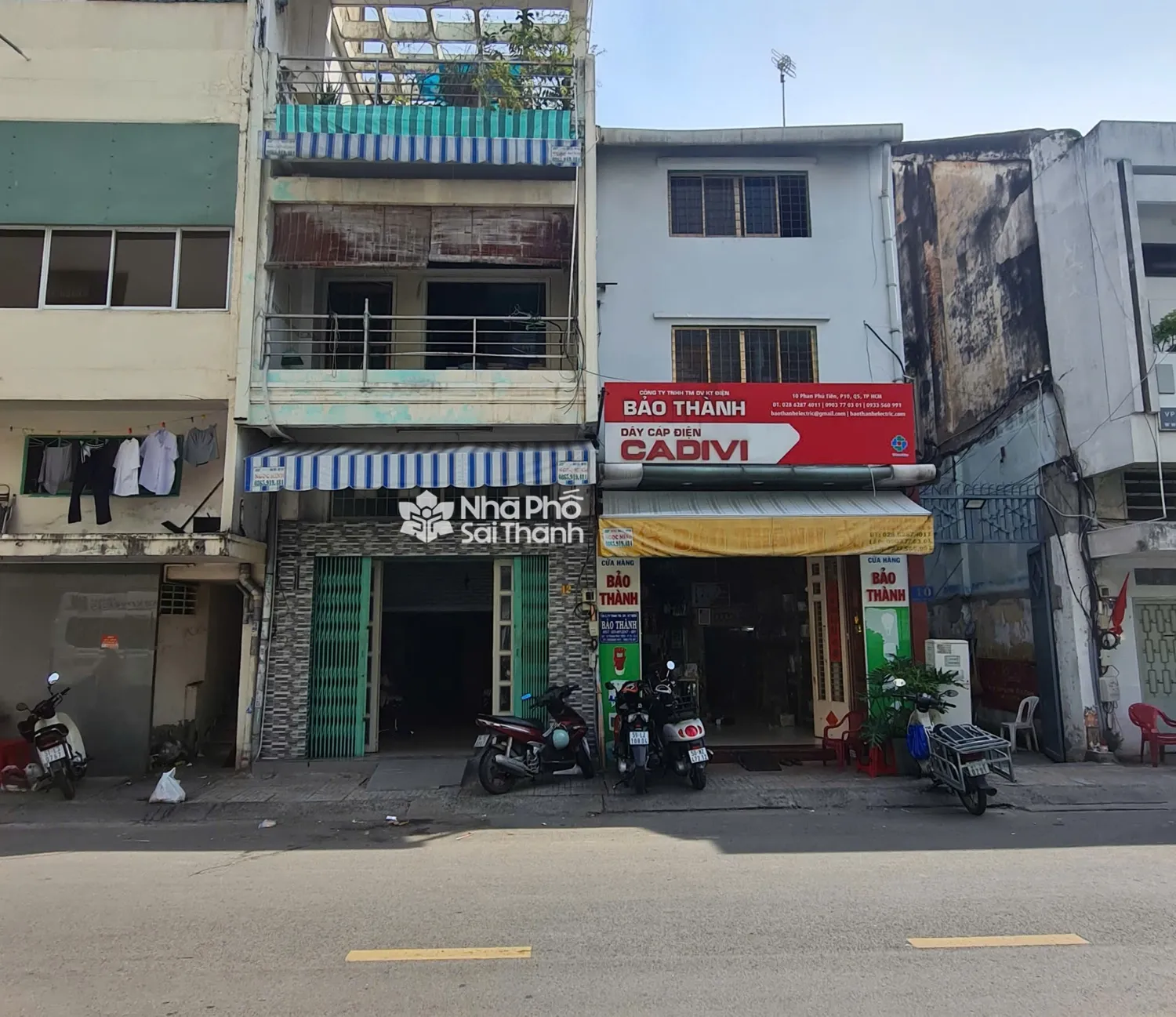 Hình ảnh Bán Nhà Mặt Tiền 12 Phan Phú Tiên, P.10, Q5