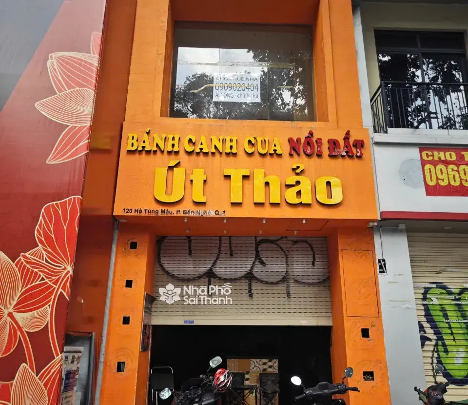 Hình ảnh Bán Nhà Mặt Tiền 120 Hồ Tùng Mậu, Bến Nghé, Quận 1
