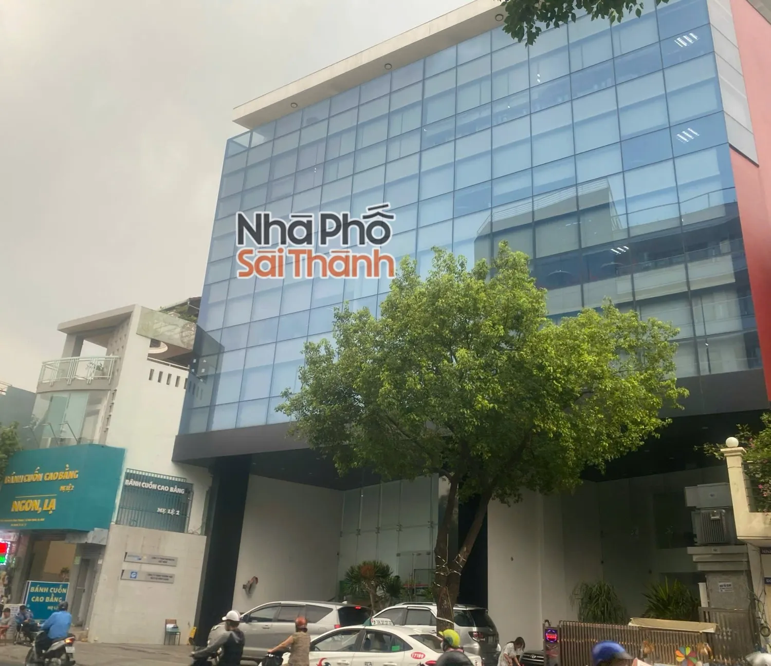 Hình ảnh Bán toà nhà 120 Hoàng Hoa Thám, Phường Gia Định