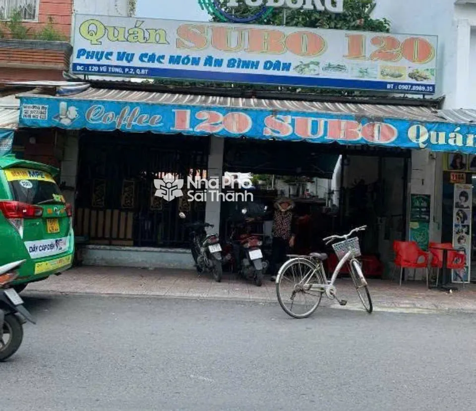 Hình ảnh Bán Nhà Mặt Tiền 120 VŨ TÙNG, P2, Bình Thạnh