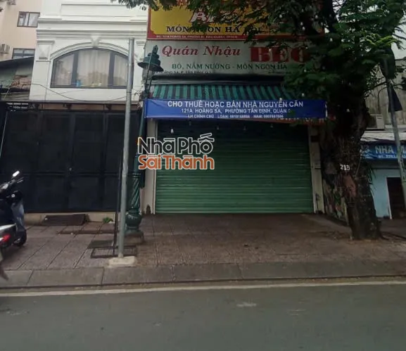 Hình ảnh Bán nhà 121A Hoàng Sa, phường Tân Định
