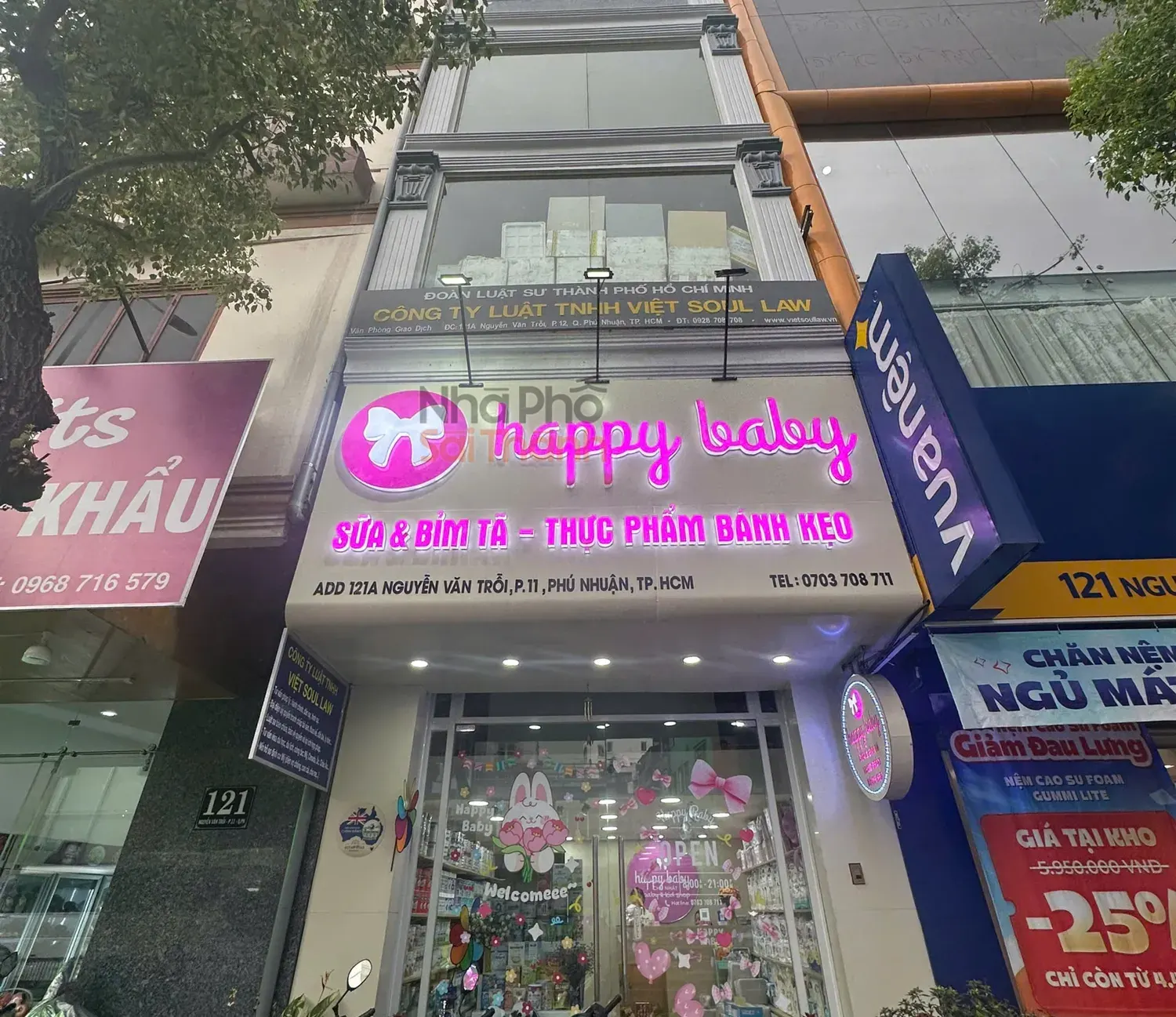 Hình ảnh Bán Nhà Mặt Tiền 121A Nguyễn Văn Trỗi, P.11, Q. Phú Nhuận