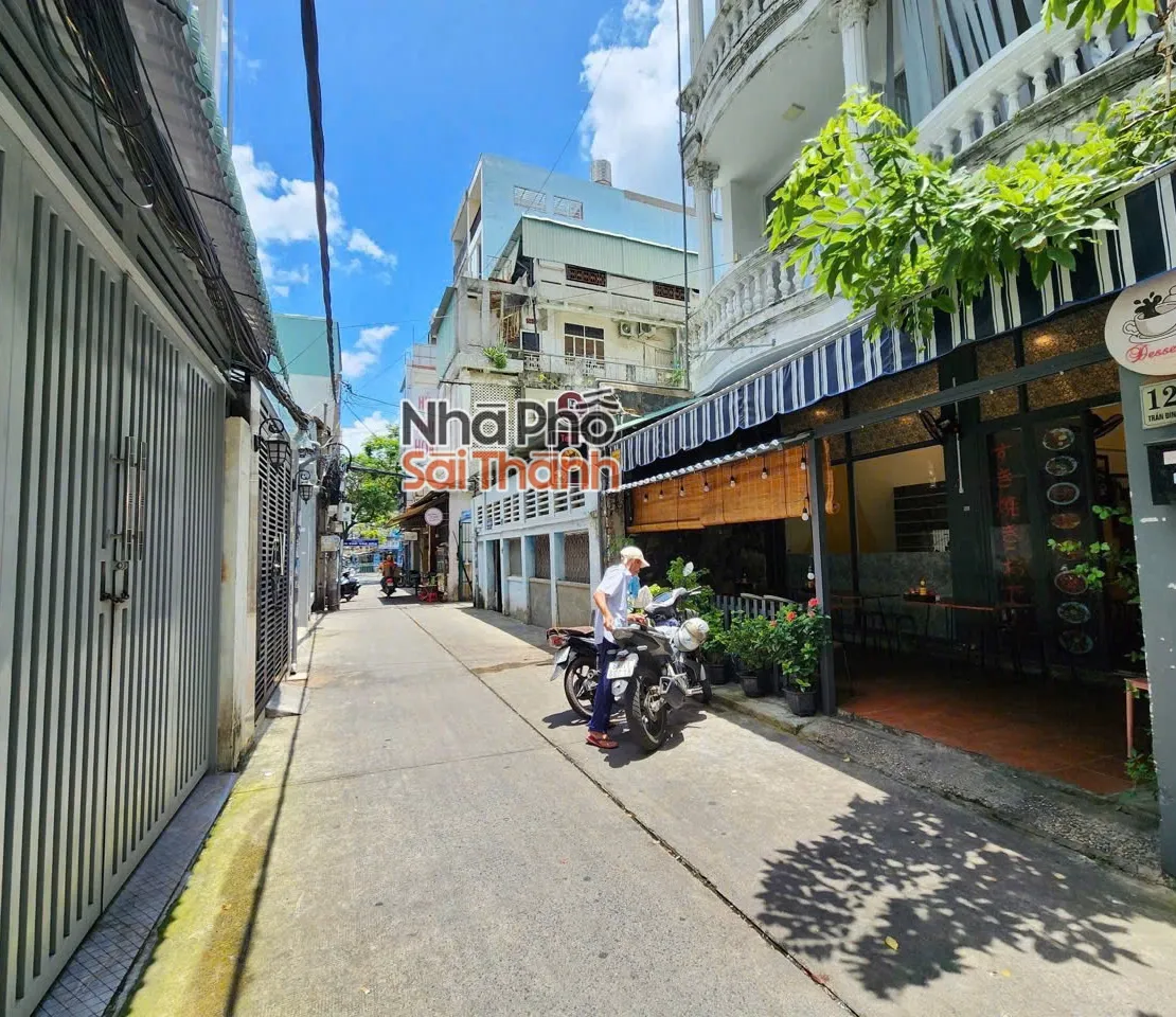 Hình ảnh Bán nhà 122/4 Trần Đình Xu, Phường Cầu Ông Lãnh
