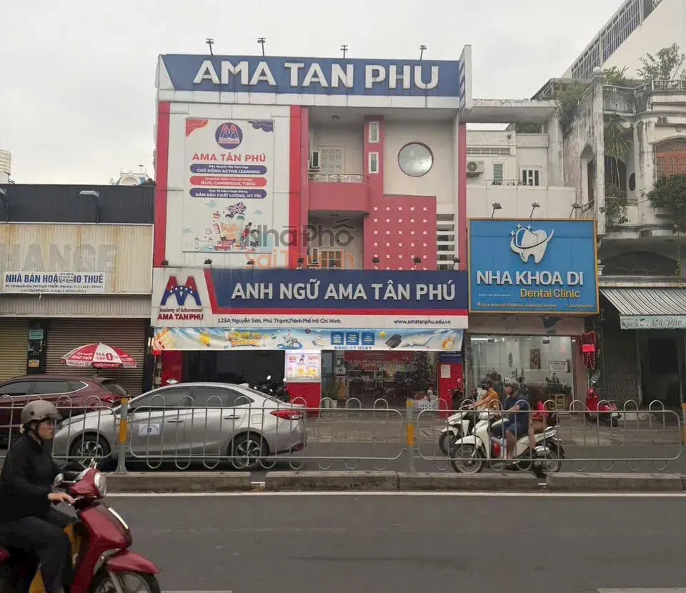 Hình ảnh Bán Nhà Mặt Tiền 123A Nguyễn Sơn, Phú Thạnh, Tân Phú