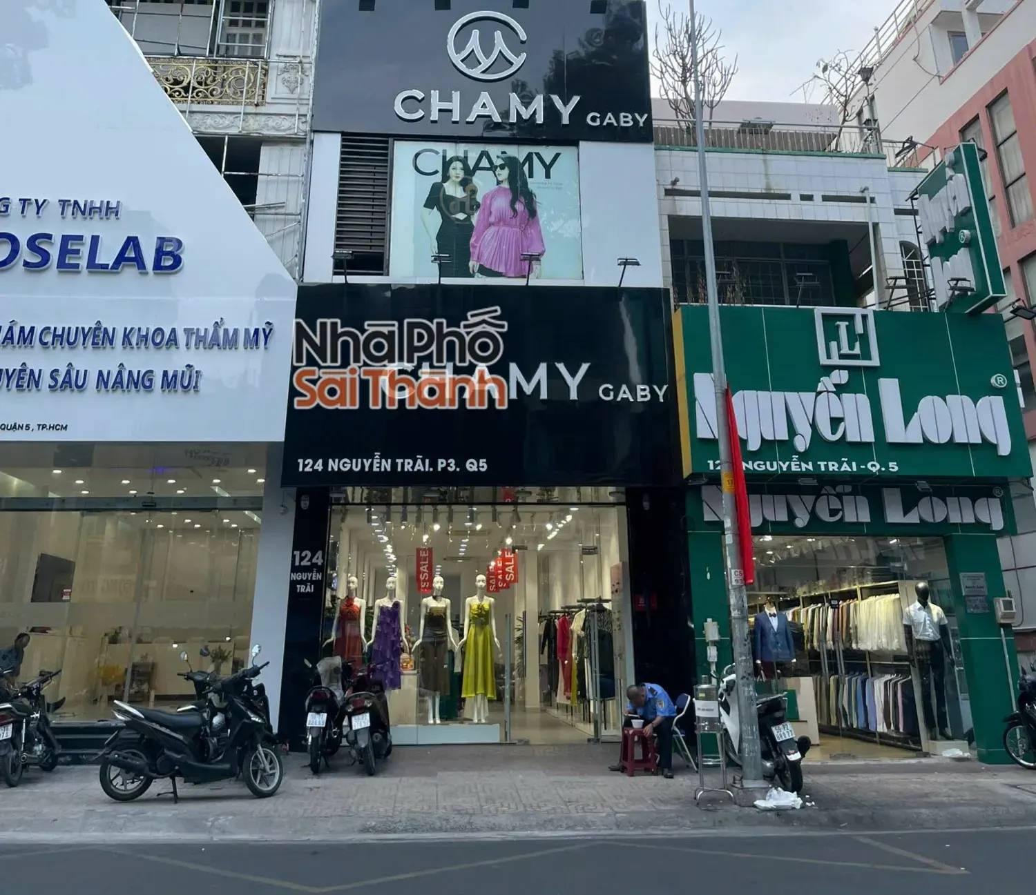 Hình ảnh Bán nhà 124 Nguyễn Trãi, Phường Chợ Quán