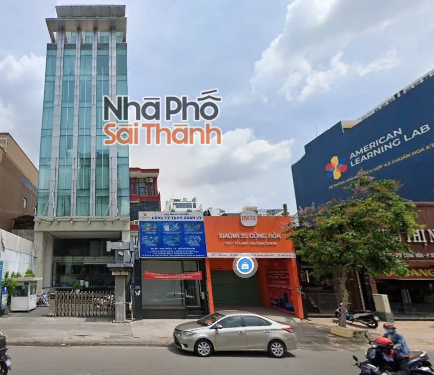 Hình ảnh Bán Nhà Mặt Tiền 125 Cộng Hòa. P12, Tân Bình