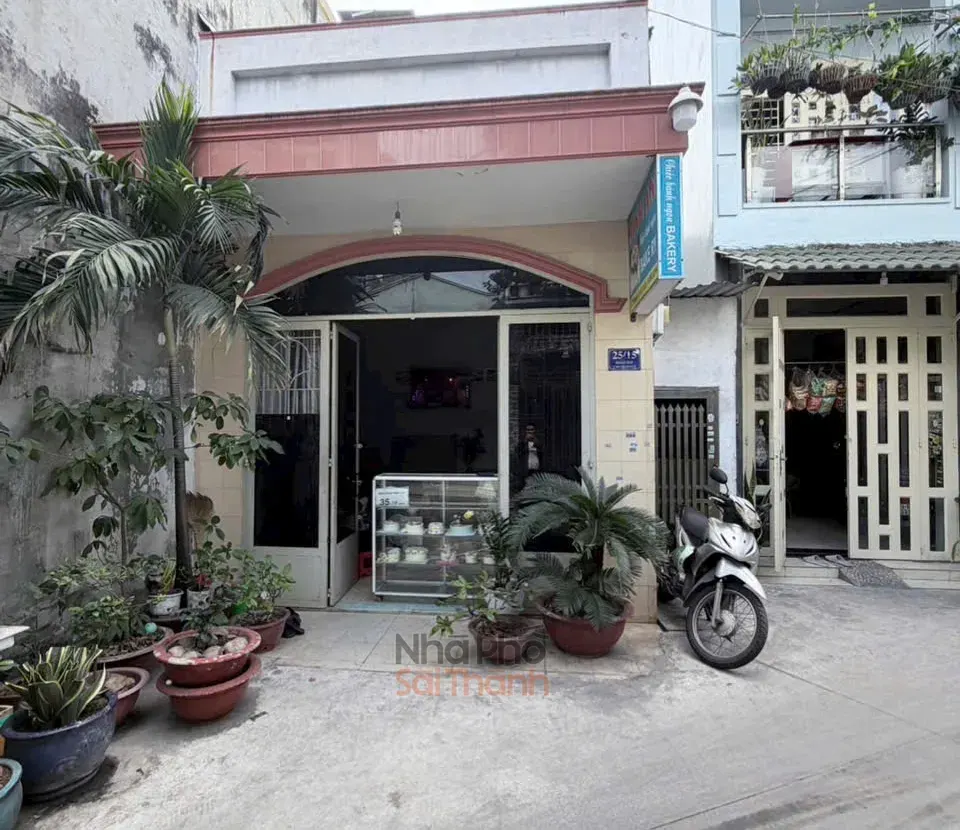 Hình ảnh Bán nhà 25/15 Đoàn Giỏi, P. Tân Sơn Nhì, Q. Tân Phú