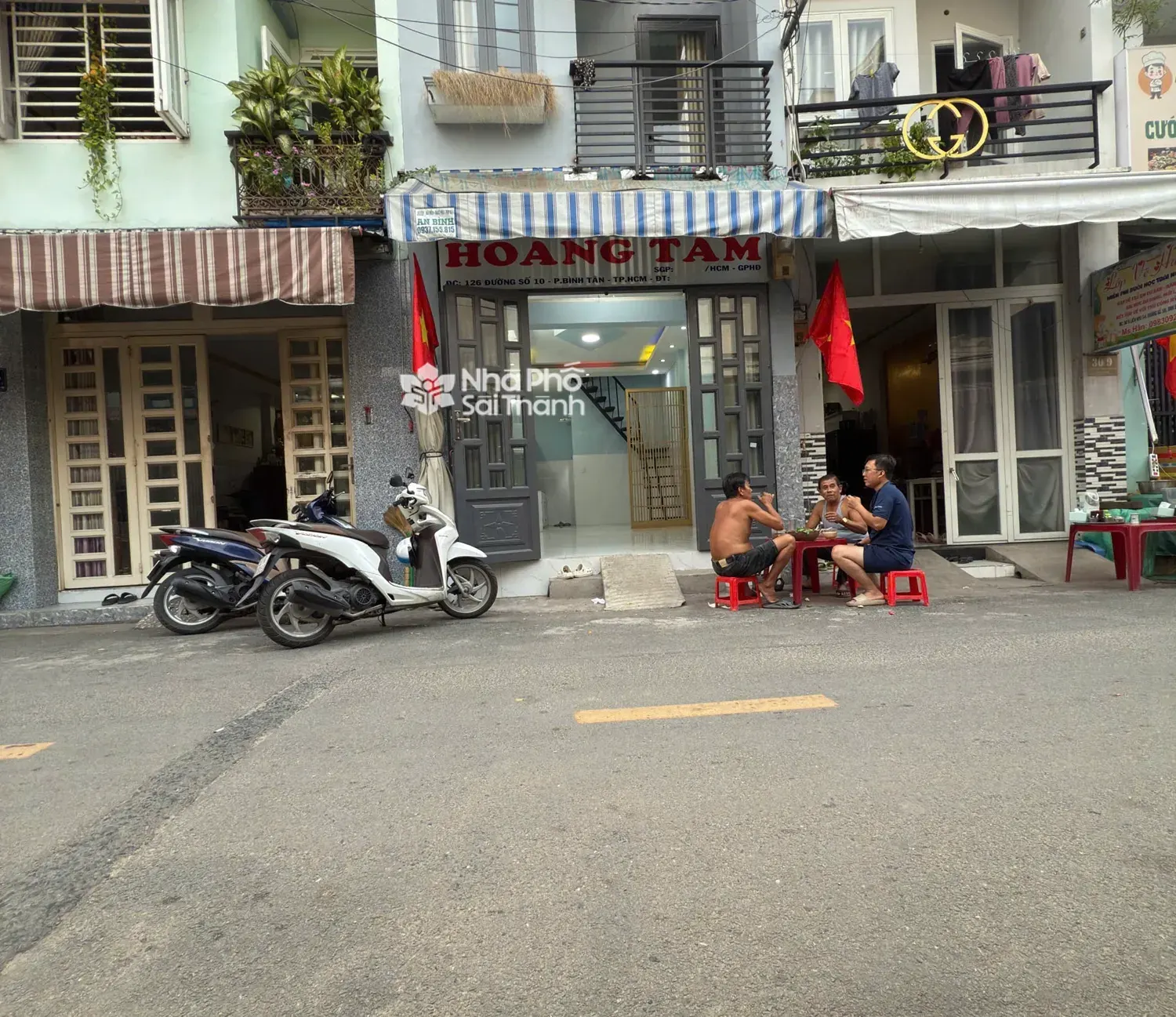 Hình ảnh Bán Nhà Mặt Tiền 126 Đường Số 10, Bình Hưng Hòa B, Bình Tân