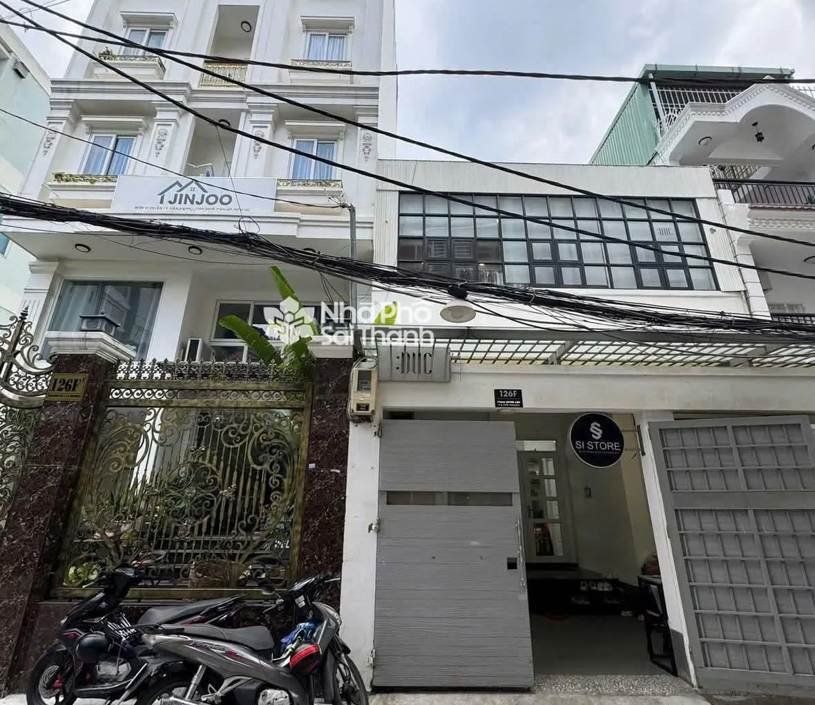 Hình ảnh Bán Nhà Mặt Tiền 126F Phan Đăng Lưu, P.3, Phú Nhuận