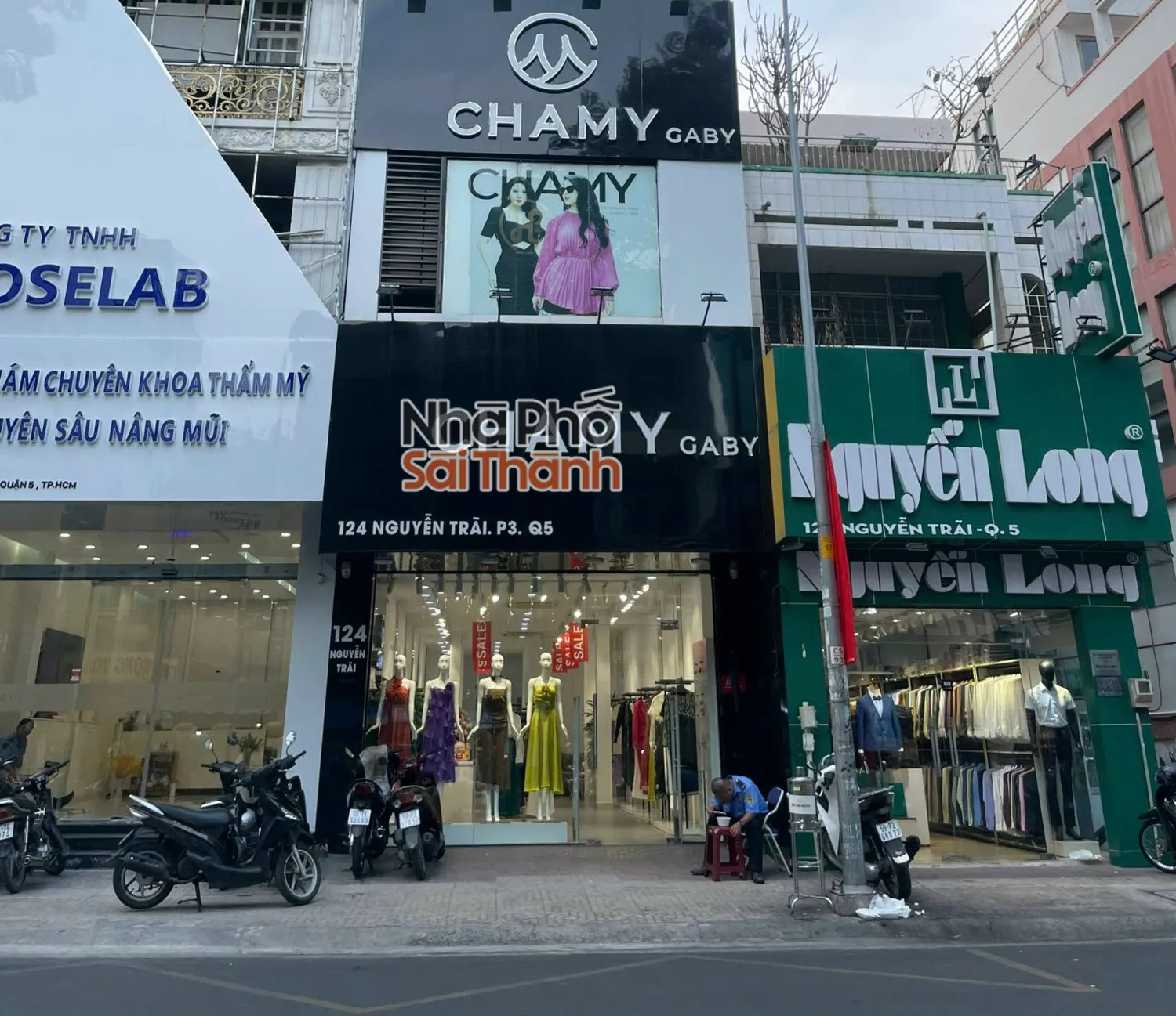 Hình ảnh Bán nhà 124 Nguyễn Trãi, Phường Chợ Quán