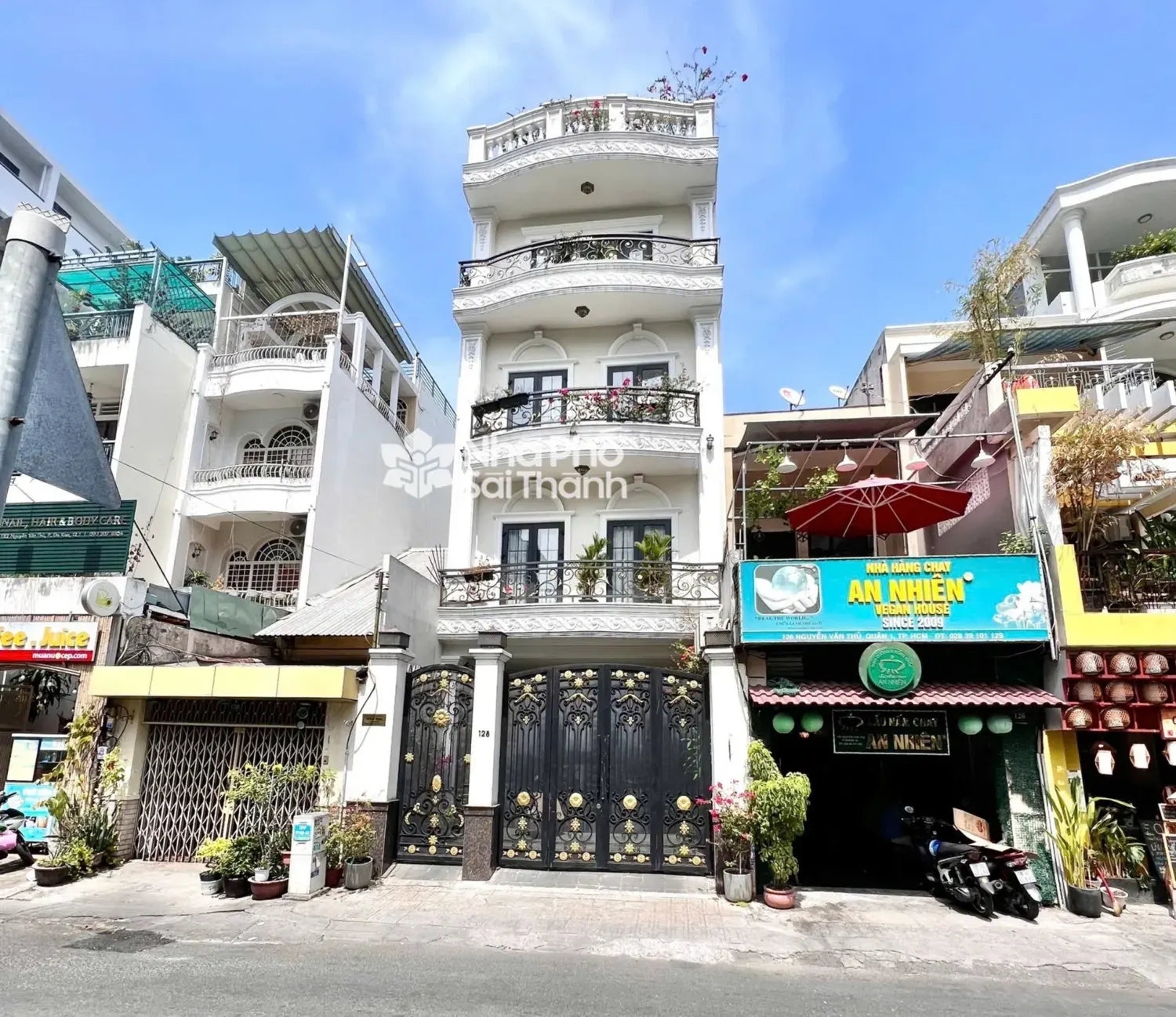 Hình ảnh Bán Nhà Mặt Tiền 128 Nguyễn Văn Thủ, P Đakao, Quận 1
