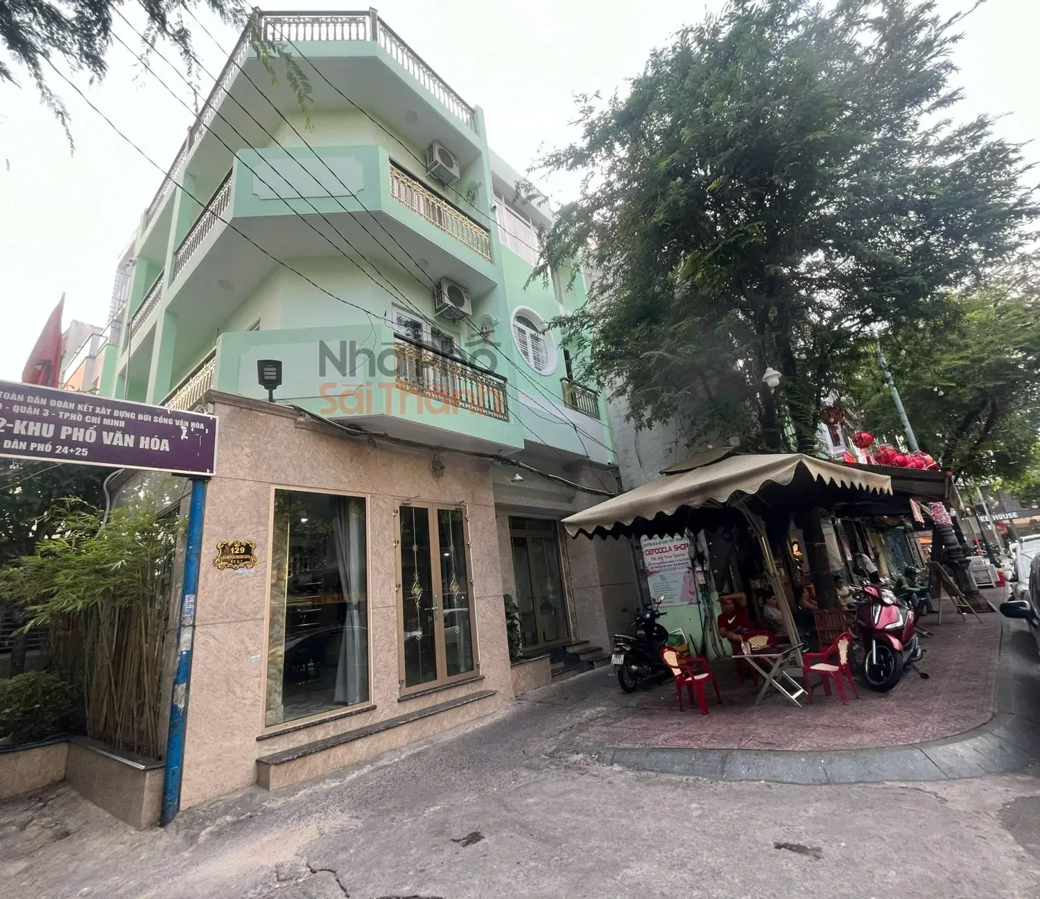 Hình ảnh Bán Nhà Mặt Tiền 129 Bà Huyện Thanh Quan, P.9, Q.3