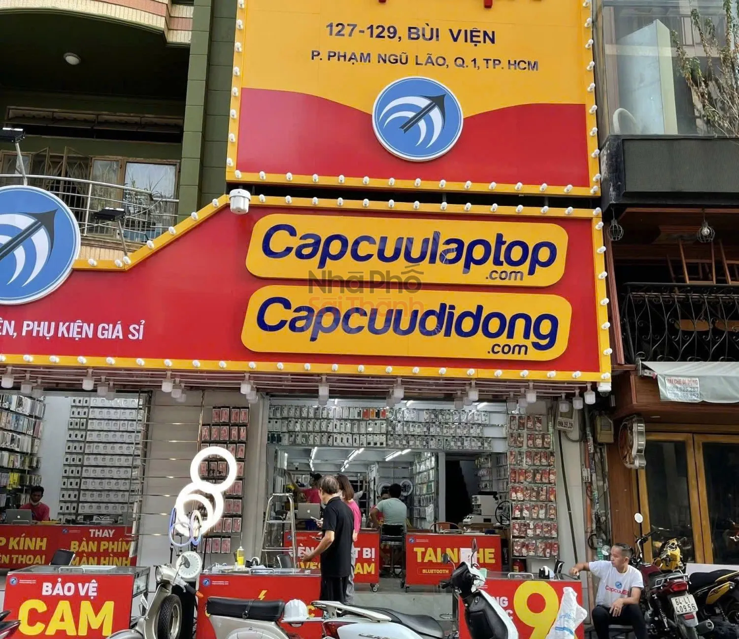 Hình ảnh Bán Nhà Mặt Tiền 129 Bùi Viện, P. Phạm Ngũ Lão, Q.1