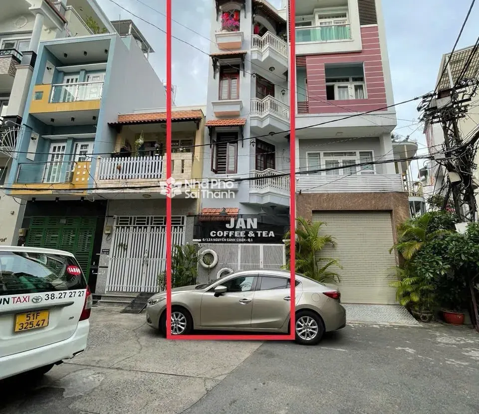 Hình ảnh Bán Nhà Hẻm Xe Hơi 6/12A Nguyễn Cảnh Chân, Nguyễn Cư Trinh, Q1