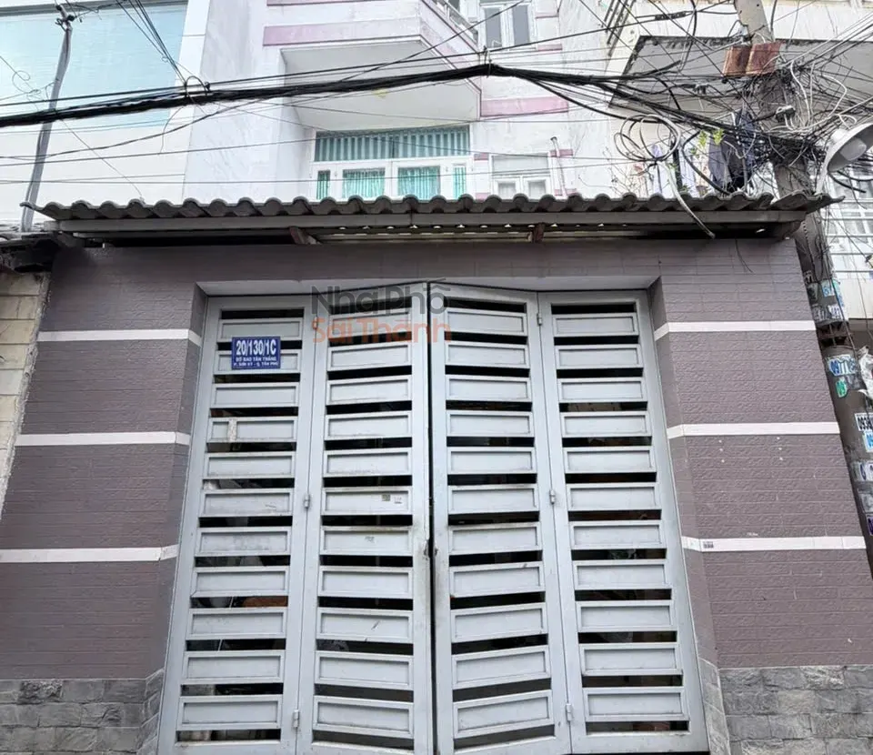 Hình ảnh Bán Nhà 130/1C Đường Bờ Bao 1, khu AEON Tân Phú