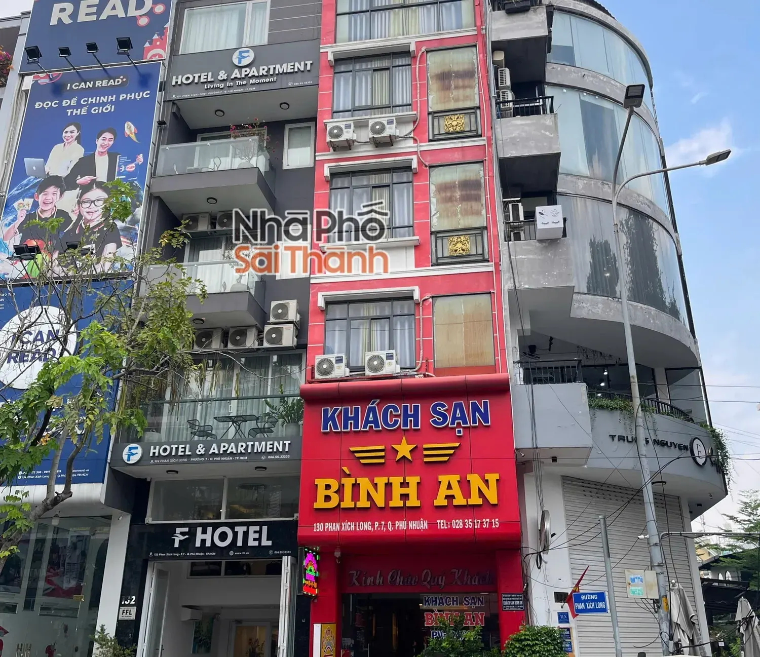 Hình ảnh Bán nhà 130 Phan Xích Long, Phường Cầu Kiệu