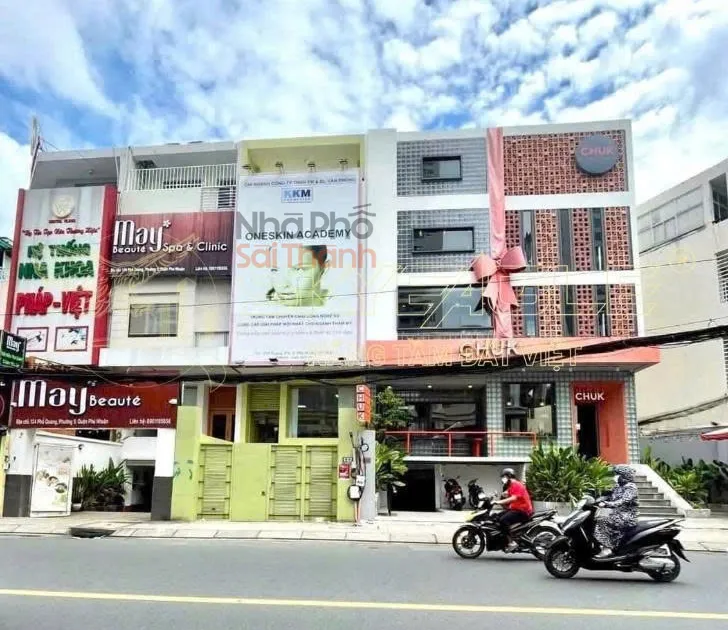 Hình ảnh Bán Nhà Mặt Tiền 130 Phổ Quang, Phường 2, Tân Bình