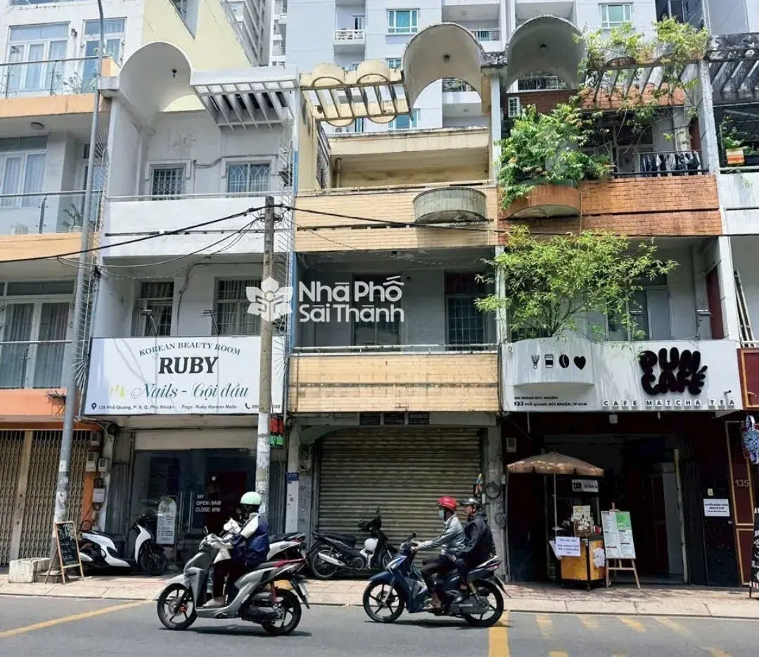 Hình ảnh Bán Nhà Mặt Tiền 131 Phổ Quang, P. Đức Nhuận