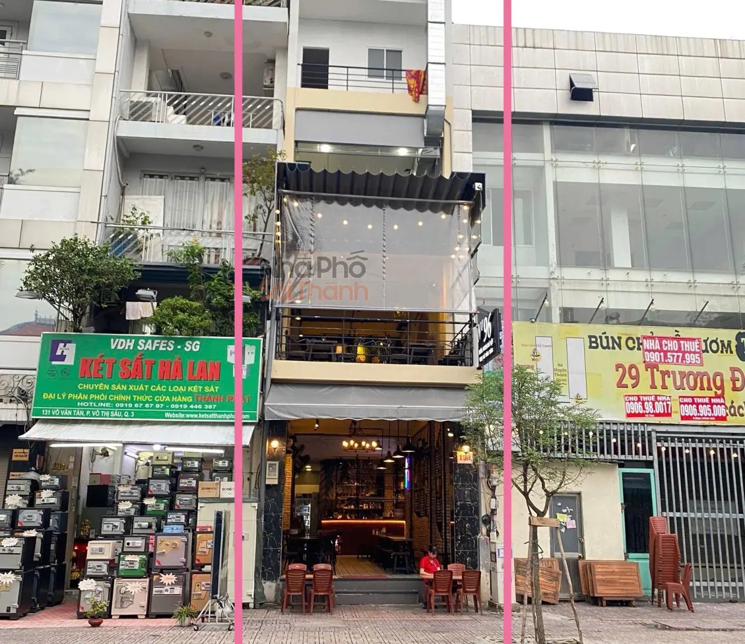 Hình ảnh Bán Nhà Mặt Tiền 133 Võ Văn Tần, Phường 6, Quận 3