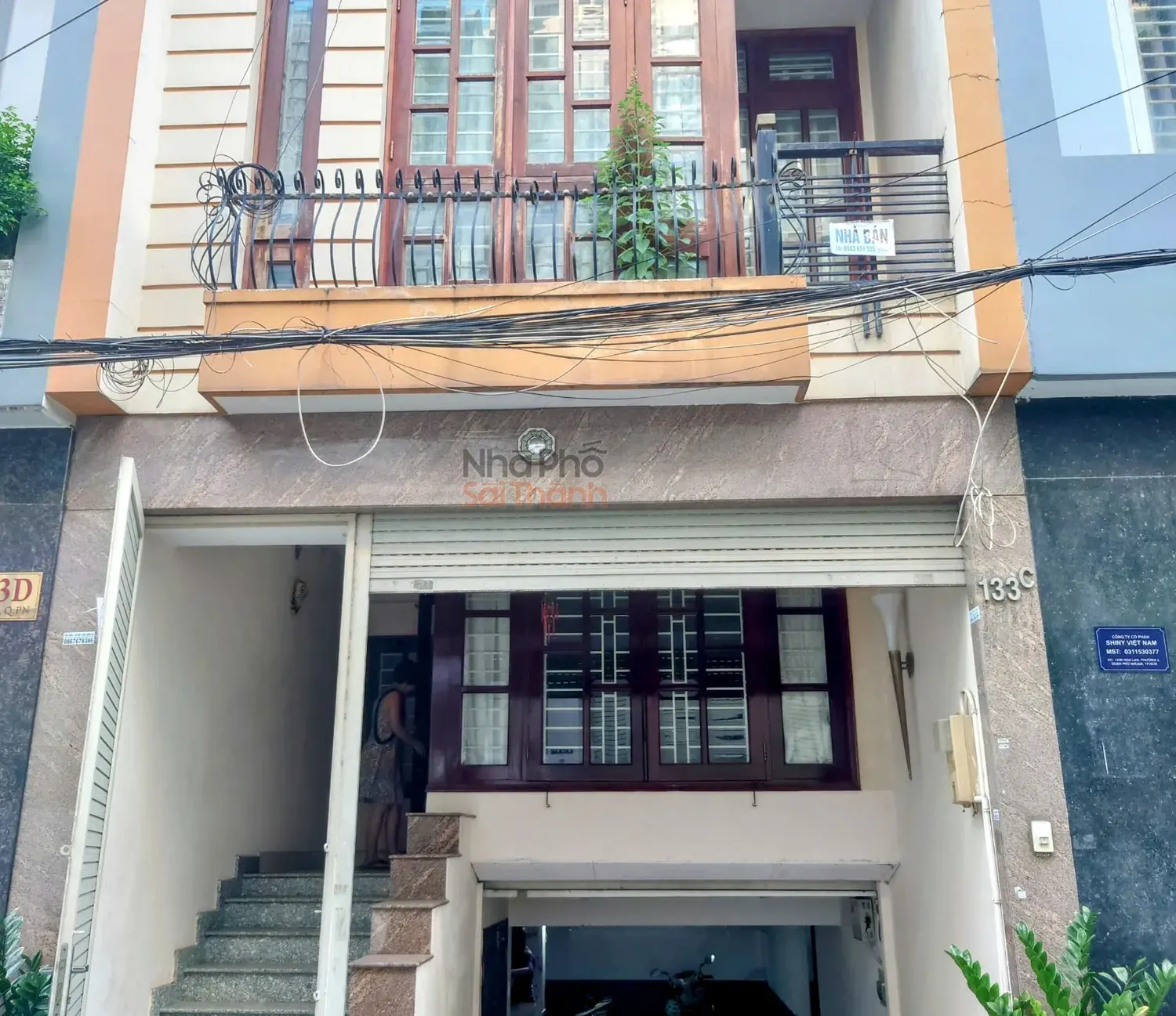 Hình ảnh Bán Nhà Mặt Tiền 133C Hoa Lan, P.2, Phú Nhuận