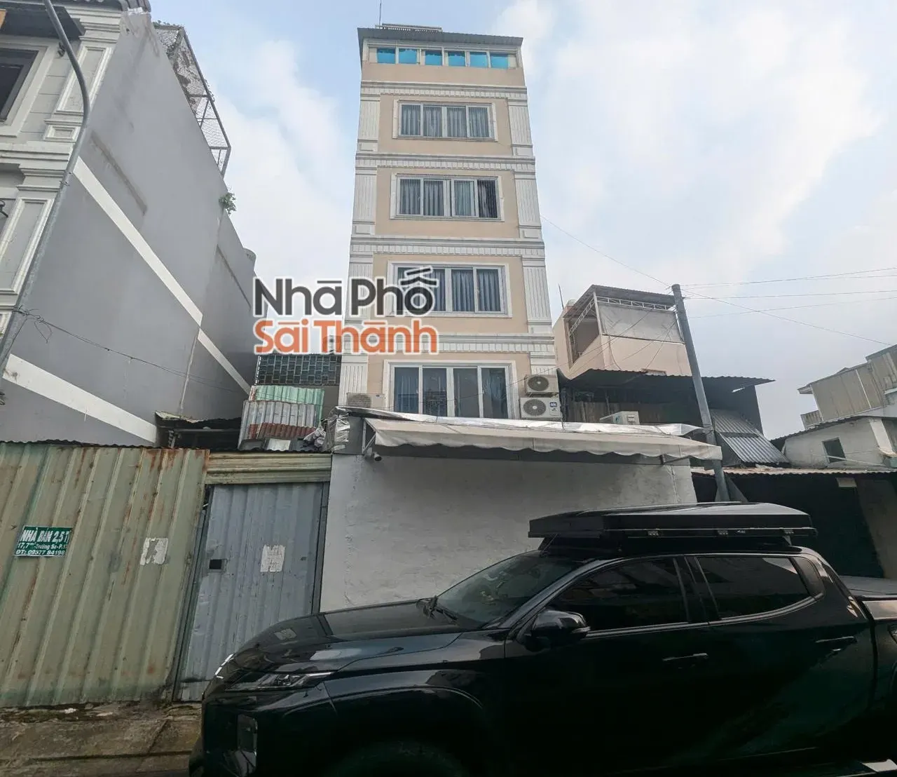 Hình ảnh Bán Nhà Mặt Tiền 135 Bùi Hữu Nghĩa, phường 1, Quận Bình Thạnh