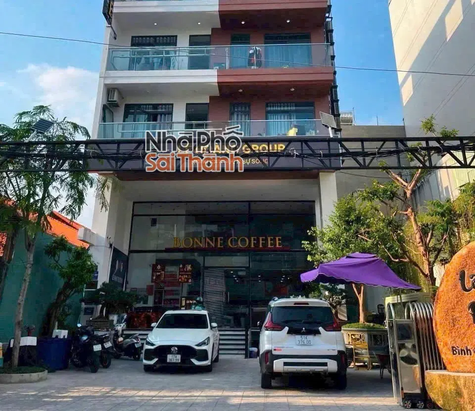 Hình ảnh Bán toà nhà văn phòng 135A Bình Quới, Phường Bình Quới