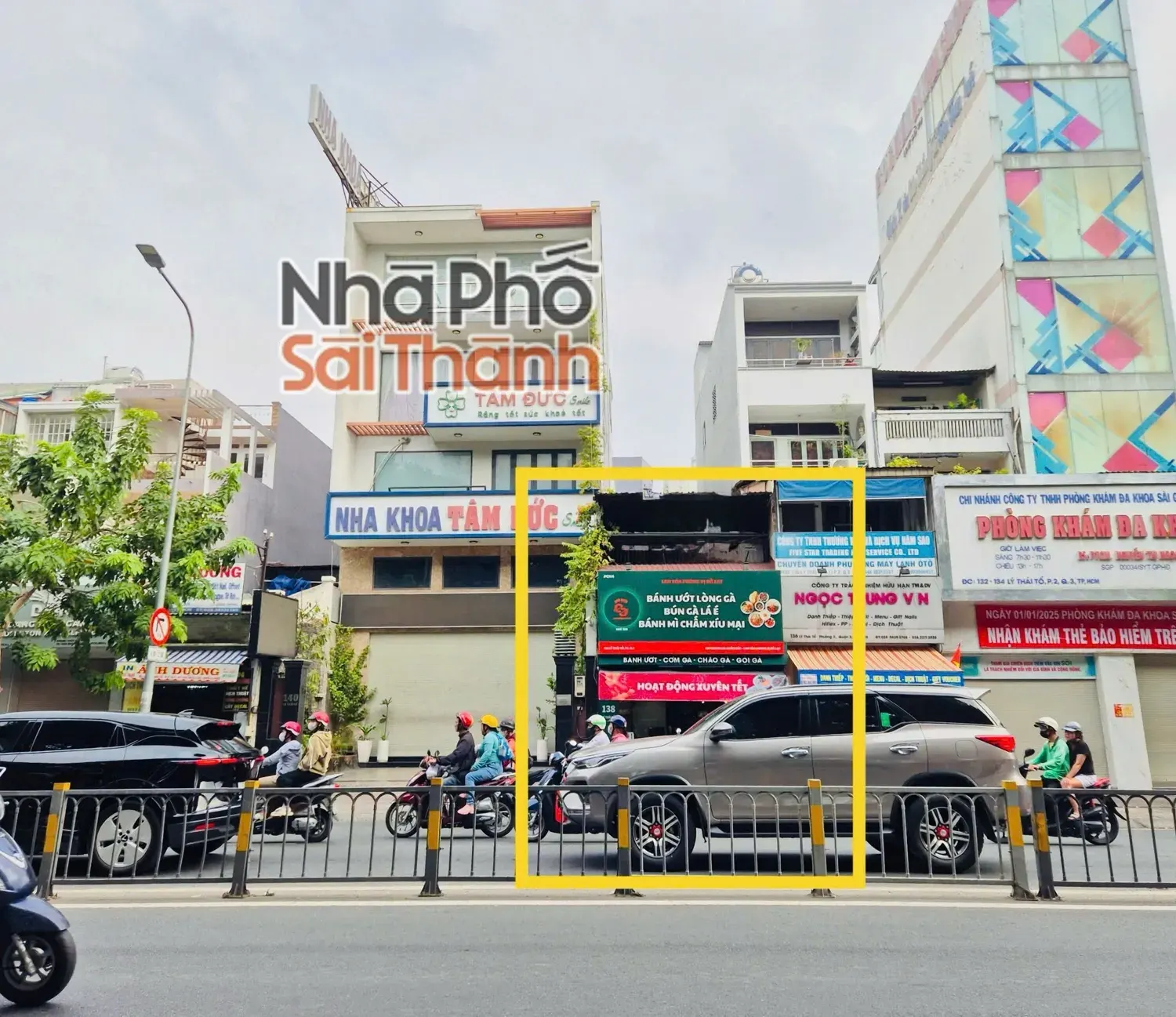 Hình ảnh Bán Nhà Mặt Tiền 138 Lý Thái Tổ, Bàn Cờ