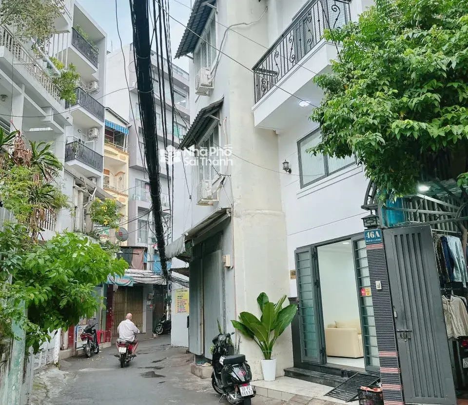 Hình ảnh Bán Nhà Mặt Tiền 46B PHAN TÂY HỒ, P7, PHÚ NHUẬN