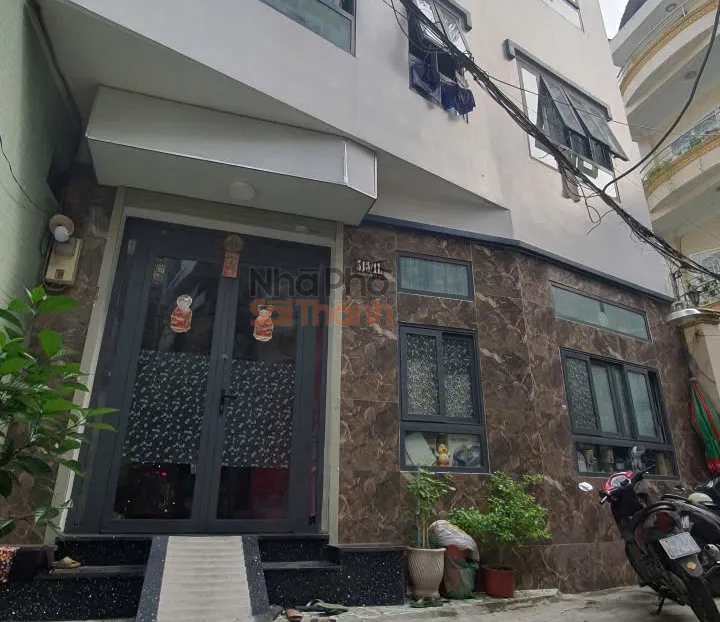 Hình ảnh Bán Nhà Hẻm 513/1L Điện Biên Phủ, P.3, Q.3