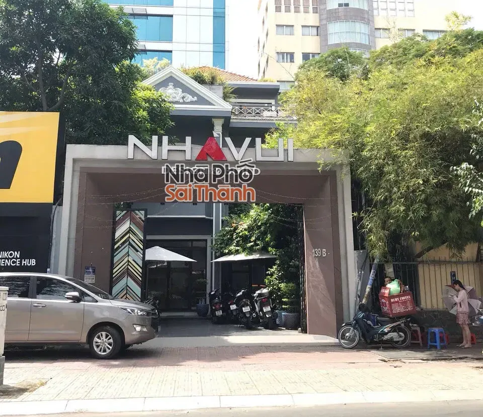 Hình ảnh Bán nhà mặt tiền 139A 139B Pasteur, phường Xuân Hoà