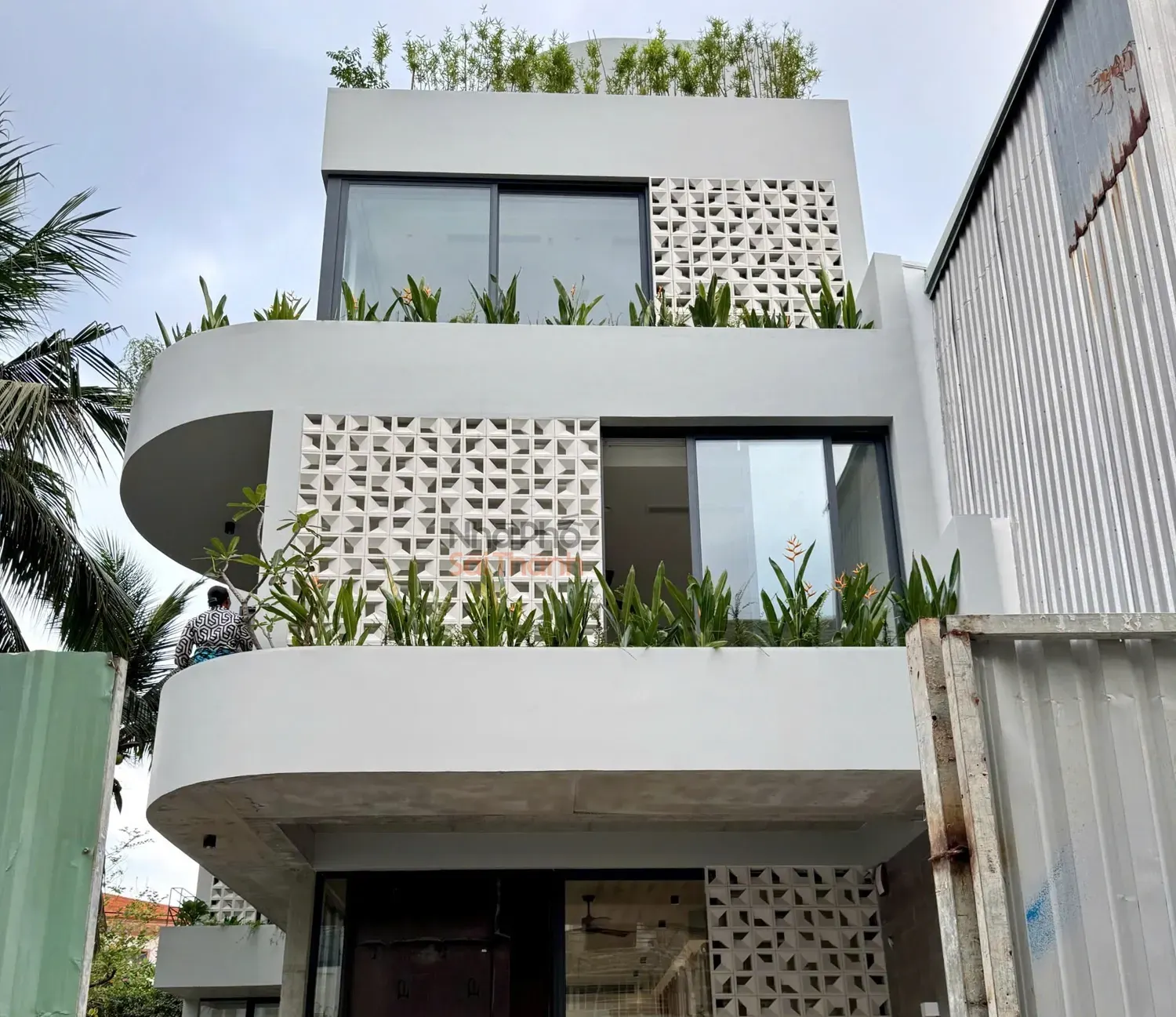 Hình ảnh Bán nhà 13B Nguyễn Ư Dĩ Phường An Khánh ( Thảo Điền)