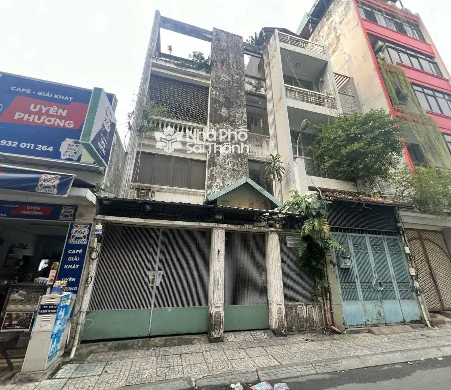 Hình ảnh Bán Nhà Mặt Tiền 14-16 Thạch Thị Thanh, Tân Định, Quận 1