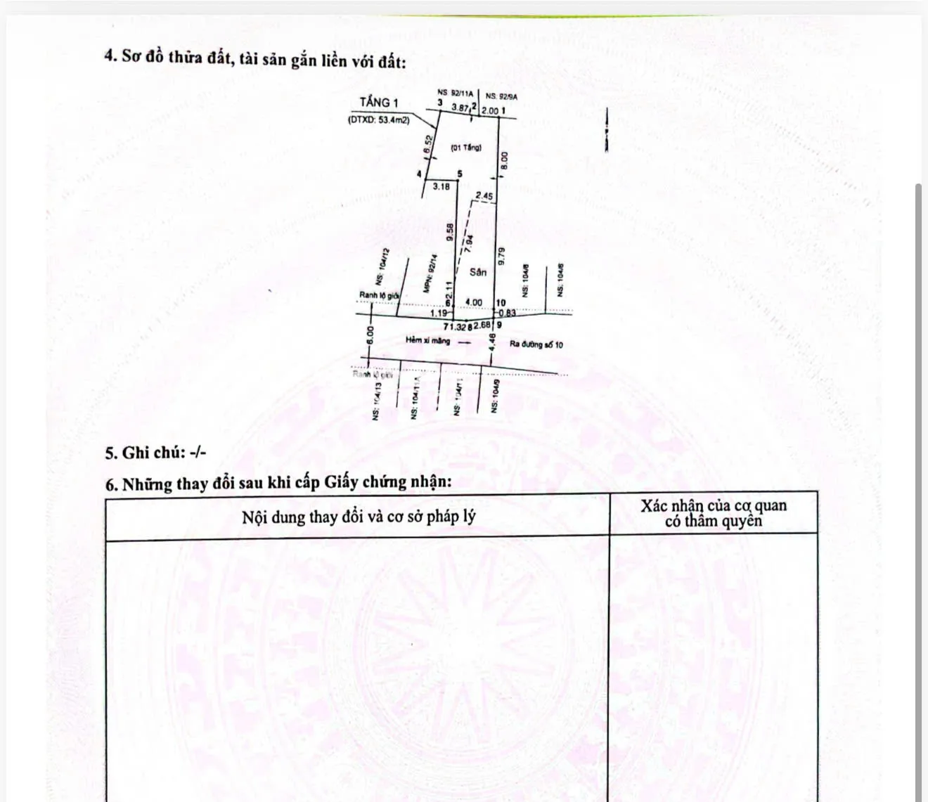 Hình ảnh Bán Nhà Hẻm Xe Hơi 92/14 Đường số 10, P. Bình Tân