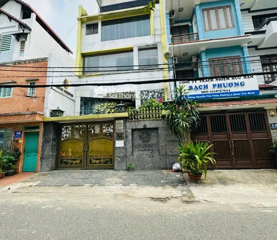 Hình ảnh Bán Nhà Mặt Tiền 14 Nguyễn Văn Vĩnh, P4, Q. Tân Bình
