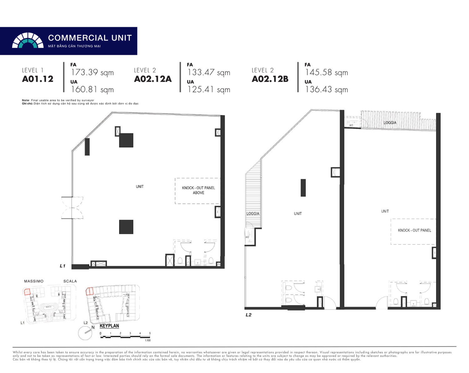 Mặt bằng Shophouse - Layout 11