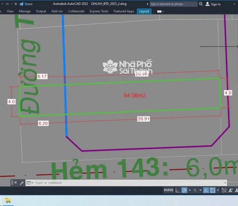 Hình ảnh Bán Nhà Mặt Tiền 141A Trương Phước Phan, Bình Trị Đông