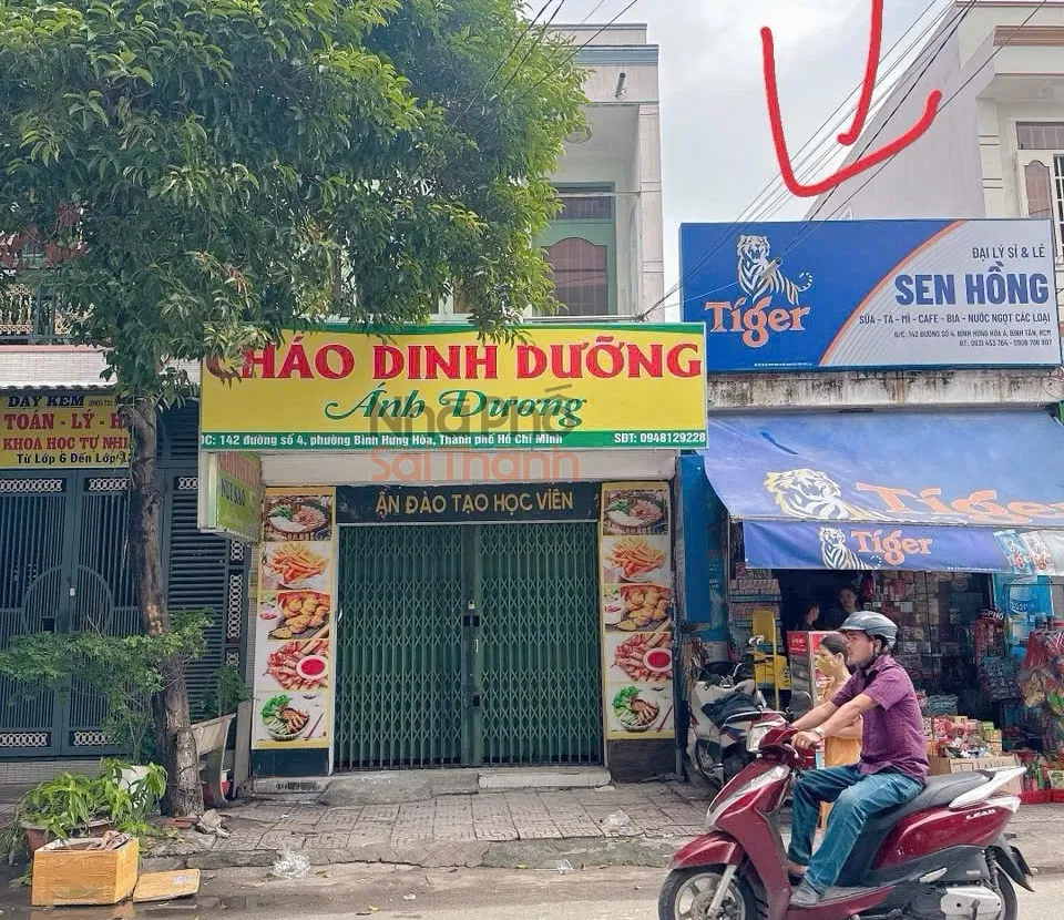 Hình ảnh Bán nhà mặt tiền 142 Đường Số 4 – Gò Xoài, Q. Bình Tân