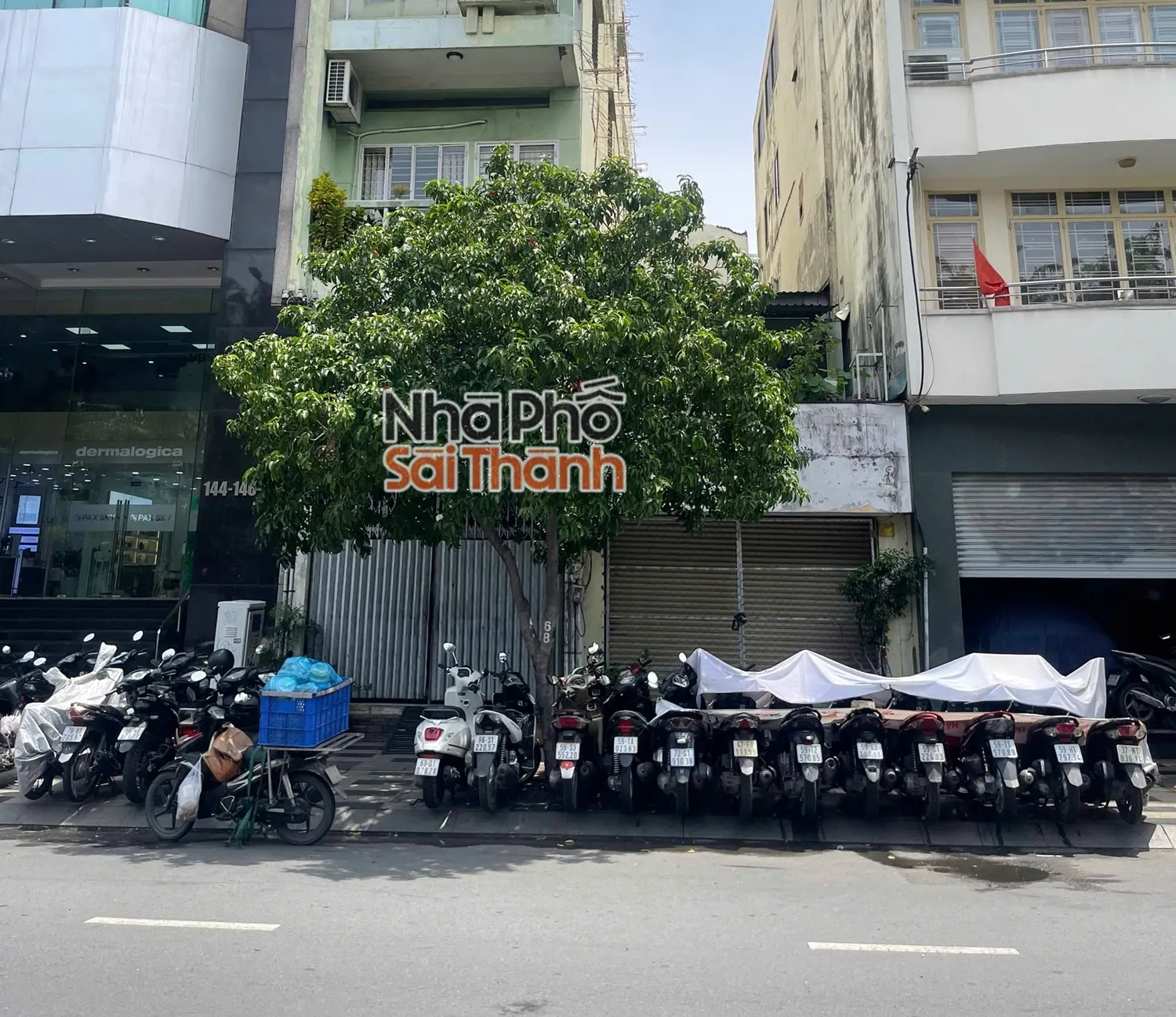 Hình ảnh Bán nhà 140 142 Lê Lai, phường Bến Thành, Quận 1