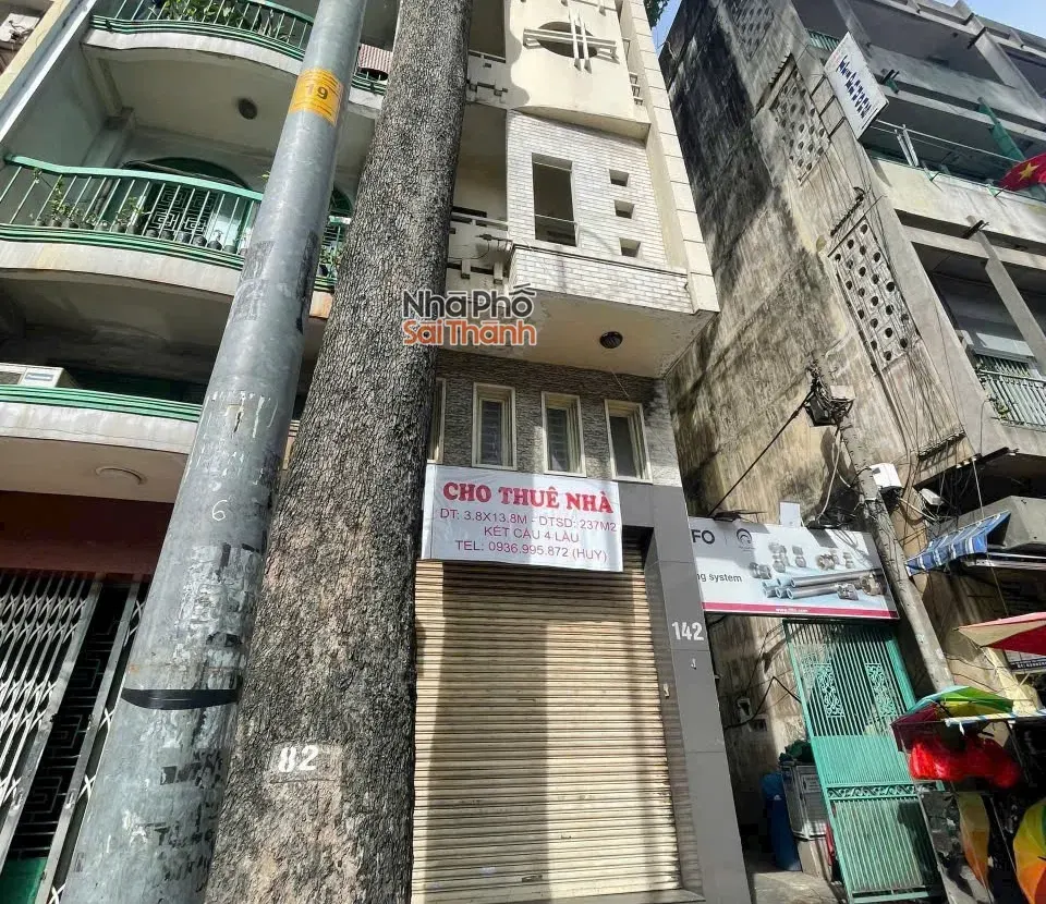 Hình ảnh Cho thuê nhà góc 2 Mặt Tiền 142 Nguyễn Tri Phương, Phường 9, Quận 5