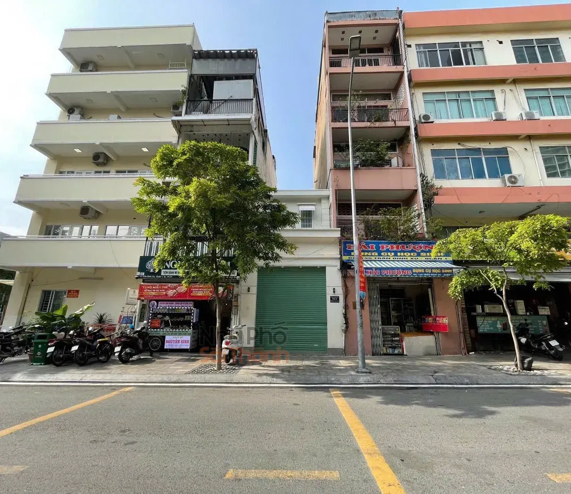 Hình ảnh Bán Nhà Mặt Tiền 143 Trần Đình Xu, P. Nguyễn Cư Trinh, Q.1