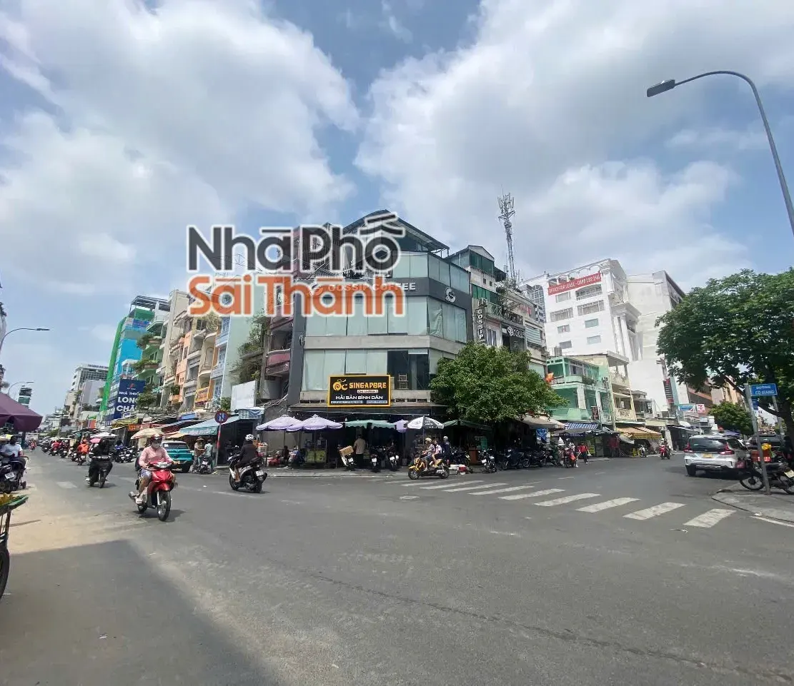 Hình ảnh Bán Nhà Mặt Tiền 144 Cô Giang, Bến Thành